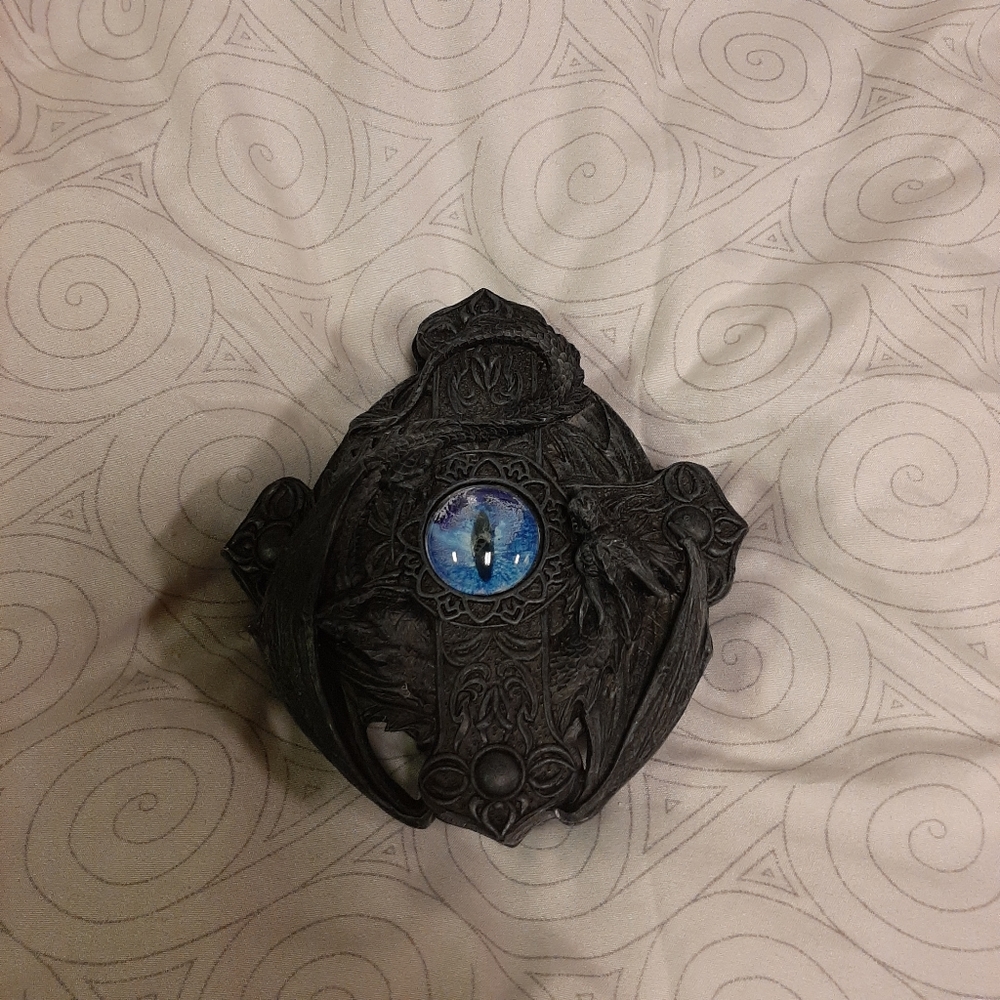 Gothic or medieval style trinket box